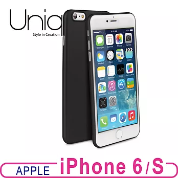 Uniq 極輕薄360全防護 iPhone 6S背殼黑