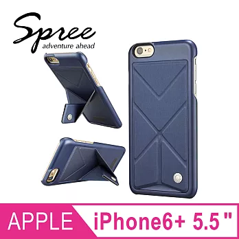 Spree Wings保護背蓋-iPhone 6 Plus/6s Plus藍