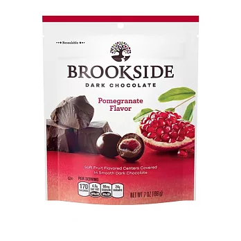 【BROOKSIDE】紅石榴黑巧克力