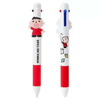《Sanrio》大寶元氣男孩系列3色筆+自動鉛筆