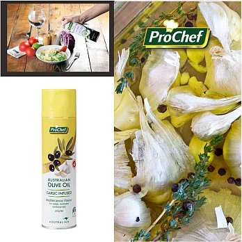 【ProChef】蒜香橄欖噴噴油(Garlic Olive Oil)