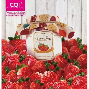 【COI+】PowerJam 果醬罐行動電源野莓