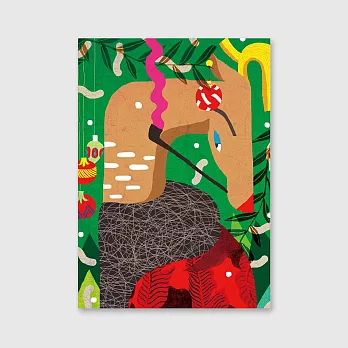 聖誕新年卡片-慢熟