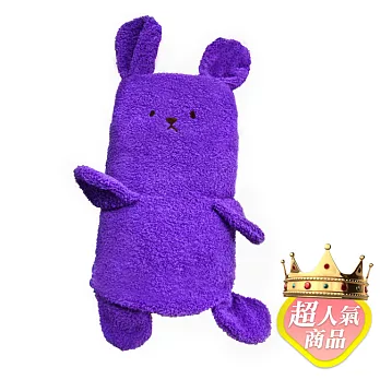 【Holism】卡哇伊 兔子寶寶毯-夢幻紫