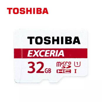 Toshiba 32GB Micro-SDHC UHS-1 Card (Class 10)48MB高速記憶卡原廠公司貨