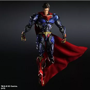 《公仔》DC COMICS 漫威版 超人 Superman -- Play Arts 改 出品