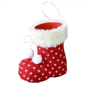 【SPICE】2015 聖誕節_聖誕小紅鞋(圓點)
