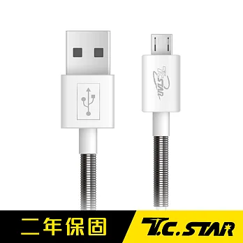 T.C.STAR TPE彈簧充電傳輸圓線TCW-U5120WE