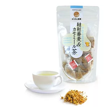 【食在加分】韃靼蕎麥&洋甘菊茶(6gx10包)