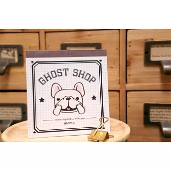 鬼畫福 法鬥便條本-福寶笑笑