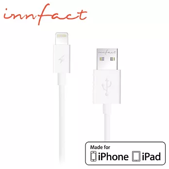 innfact MFi認證 Apple Lightning 傳輸線 100cm (I0057)