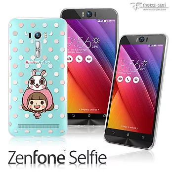 【Metal-Slim】ASUS Zenfone Selfie 點點滴滴香菇妹授權正版超薄透明果凍套