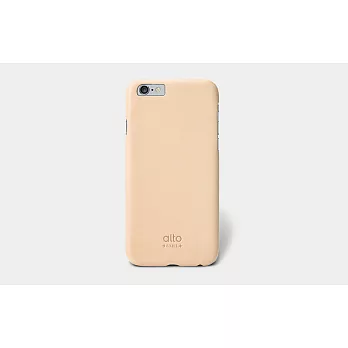 alto iPhone 6 / 6S 真皮手機殼背蓋， Original - 原皮色