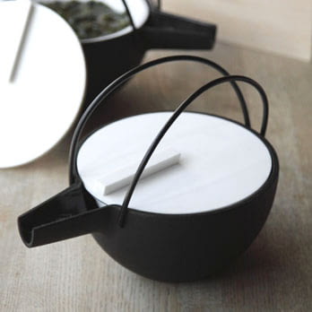 smith&hsu 蝶舞三元鑄鐵壺