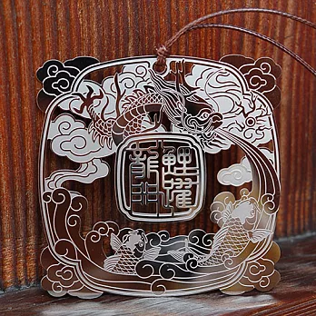 【GorgeousD佳物仕】鯉躍龍門書籤