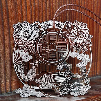 【GorgeousD佳物仕】鳳凰呈祥書籤