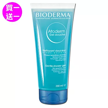 BIODERMA法國貝德瑪 賦妍 低敏香氛潔膚凝膠 200ml(有效期限至2017.02)