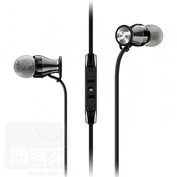 聲海 SENNHEISER M2 IEG 黑色 MOMENTUM IN-EAR Android 系統專用 耳道式耳機黑色