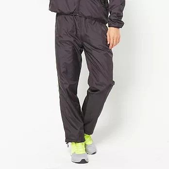 AIRWALK-休閒條紋撞色簡約風衣長褲XL黑