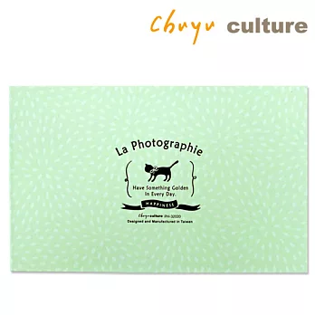 珠友 雙格拍立得相本8.8x10.7/80枚C綠