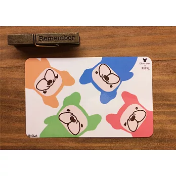 鬼畫福 悠卡貼-法鬥四寶