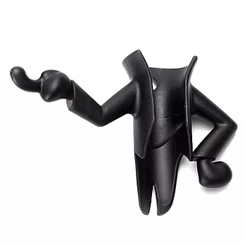 掃把先生掛架-黑