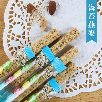 《mycome麥爾康》燕麥好棒-海苔燕麥