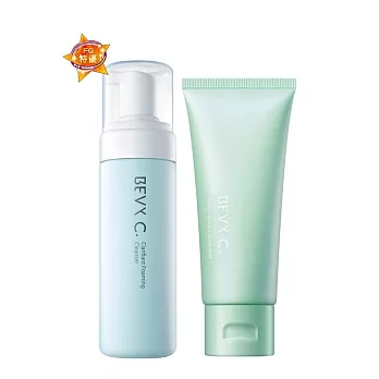 BEVY C.晶透亮妍保濕潔顏2件組