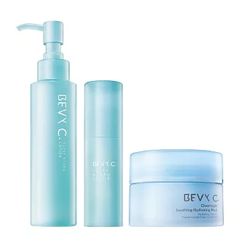 BEVY C.極度保濕水潤加倍組
