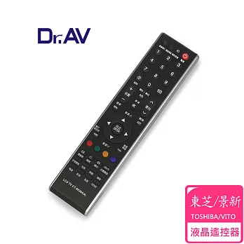 【Dr.AV】CT-90284 TOSHIBA/VITO 東芝/景新 LCD 液晶電視遙控器
