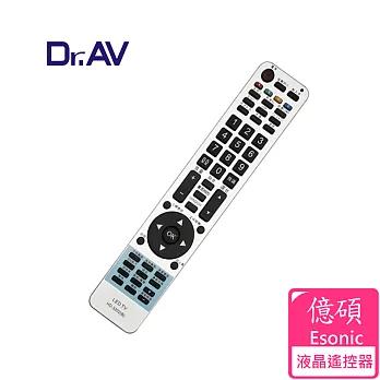 【Dr.AV】HD-3202 Esonic 億碩 LCD 液晶電視遙控器