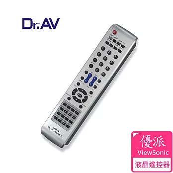 【Dr.AV】N6066 ViewSonic 優派 LCD 液晶電視遙控器