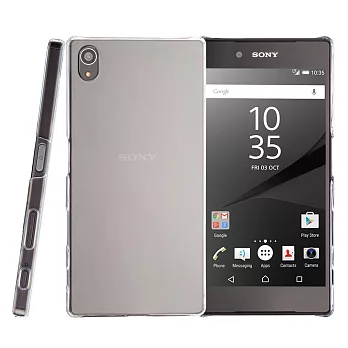 CASE SHOP SONY Xperia Z5 專用透明保護殼 - 透明