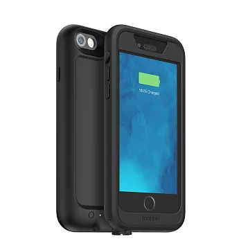 Mophie Juice Pack H2PRO for iPhone 6/6S防水充電背蓋黑色