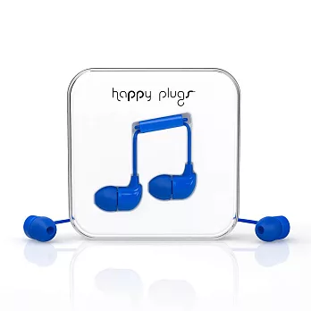 Happy Plugs 音符入耳式耳機 -青瓷藍