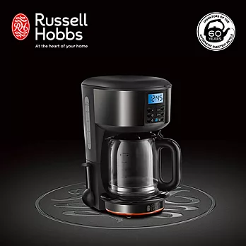 英國Russell Hobbs Legacy 晶亮咖啡機晶亮黑