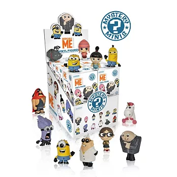 《盒玩》Mystery Minis Blind Box Despicable Me 神偷奶爸 人物角色公仔 全12款 隨機出貨 -- Funko 出品