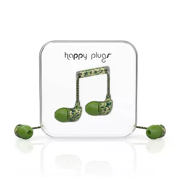 Happy Plugs 特仕限定款入耳式耳機 -迷彩