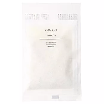[MUJI無印良品]草本精華泡澡小包(草本)/40g