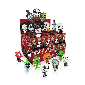 《盒玩》Mystery Minis The Nightmare Before Christmas 聖誕夜驚魂 人物角色公仔 全16款 隨機出貨 -- Funko 出品
