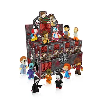 《盒玩》Mystery Minis Horro Classics 經典恐怖片 人物角色公仔 全16款 隨機出貨 -- Funko 出品