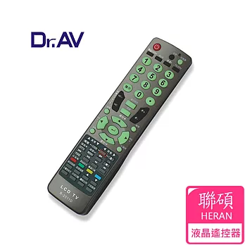 【Dr.AV】R-2511D HERAN 聯碩 LCD 液晶電視遙控器