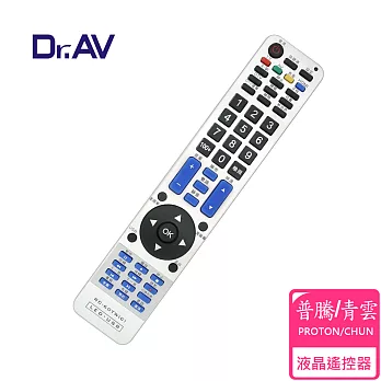【Dr.AV】RC-60TW PROTON/CHUN 普騰/青雲 LCD 液晶電視遙控器