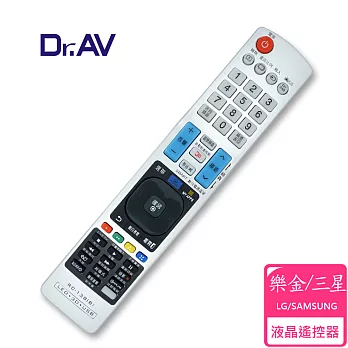 【Dr.AV】RC-138 LG/SAMSUNG 樂金/三星 LCD 液晶電視遙控器