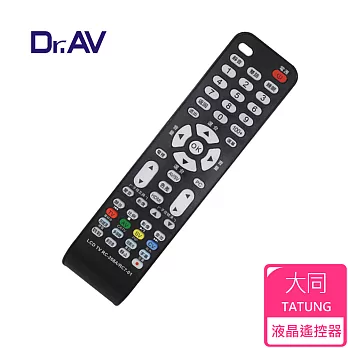【Dr.AV】RC-268A/RC7-01 TATUNG 大同 LCD 液晶電視遙控器