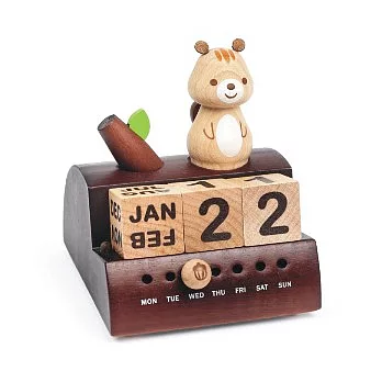 Woodenful Life X 音樂萬年曆/ 松鼠樹