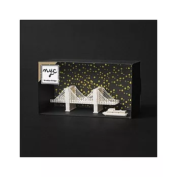 PaperNthougt 紙風景DIY材料包/ 布魯克林大橋