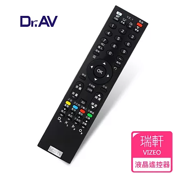 【Dr.AV】VZ-1 VIZEO 瑞軒 LCD 液晶電視遙控器