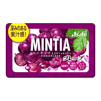 日本【朝日】MINITIA口含碇(巨峰葡萄)