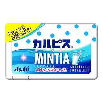 日本【朝日】MINITIA口含碇(可爾必思)